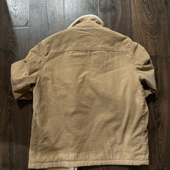 Levi's Men's Brown Sherpa-Lined Jacket - Picture 3 of 3